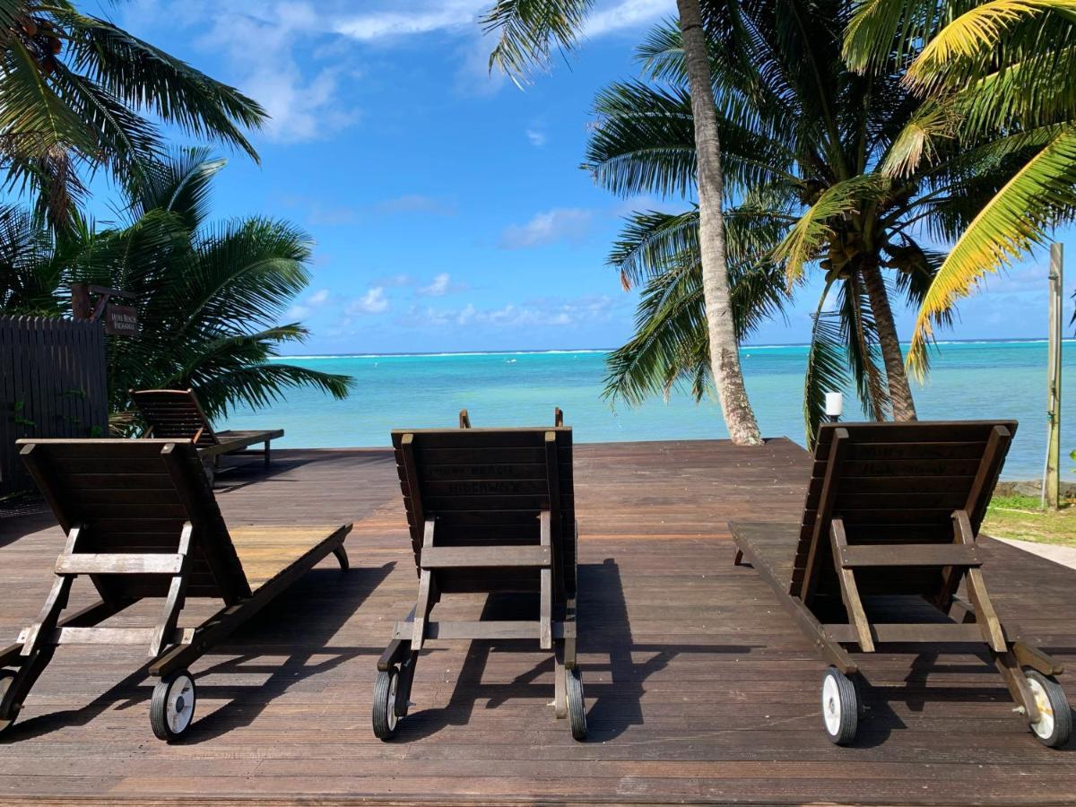 Muri Beach Hideaway - Adults Only Rarotonga Exterior foto
