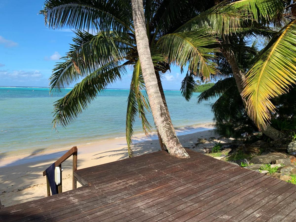 Muri Beach Hideaway - Adults Only Rarotonga Exterior foto