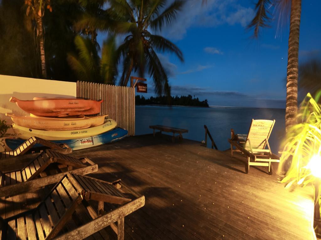 Muri Beach Hideaway - Adults Only Rarotonga Zimmer foto